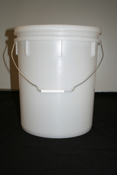 25L Pail & Lid/Fermenter with Airlock, Grommet, Tap, Sed Reducer